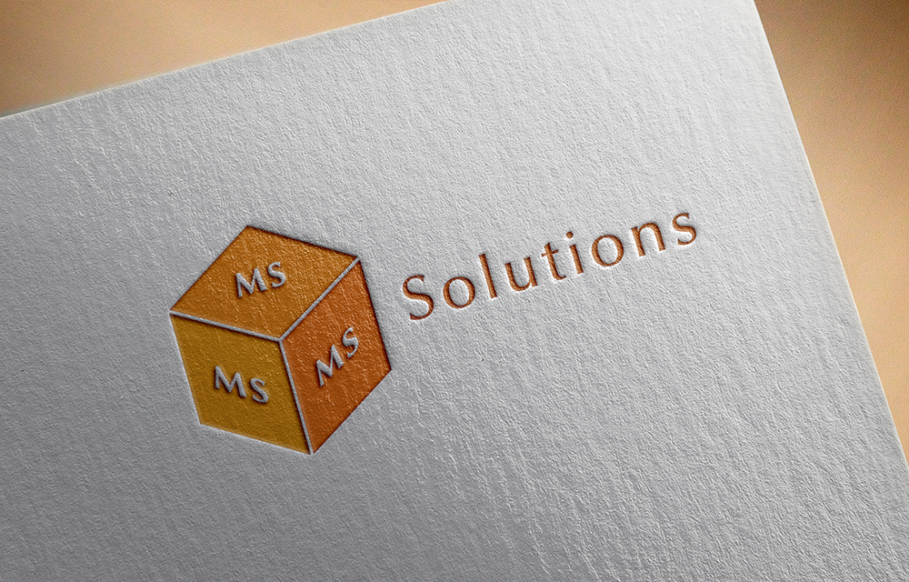 Logo Design by Cristhiam92 for MS3 Solutions | Design #11140718