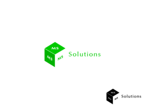 Logo Design by Cristhiam92 for MS3 Solutions | Design: #11140727