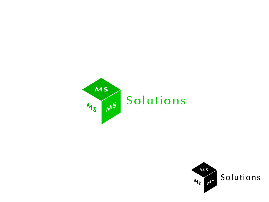 Logo Design by Cristhiam92 for MS3 Solutions | Design #11140728