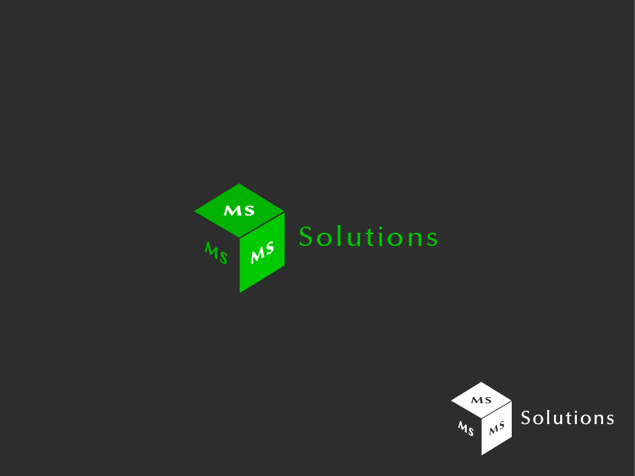 Logo Design by Cristhiam92 for MS3 Solutions | Design #11140729