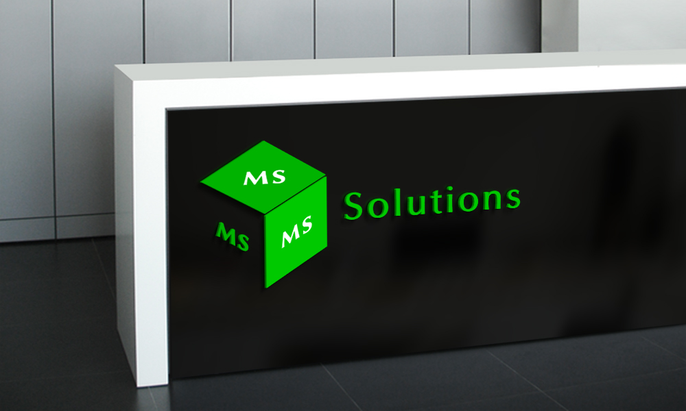 Logo Design by Cristhiam92 for MS3 Solutions | Design #11140731