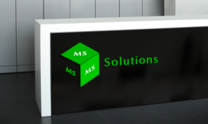 Logo Design by Cristhiam92 for MS3 Solutions | Design: #11140731