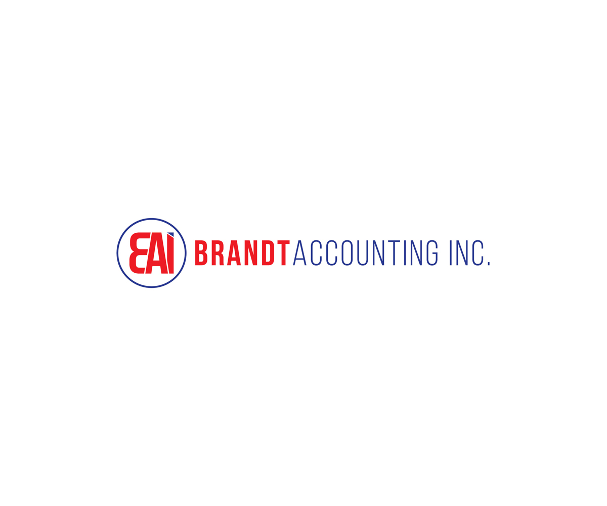Logo Design by KabhTech Studio for Brandt Accounting Inc. | Design #11076610