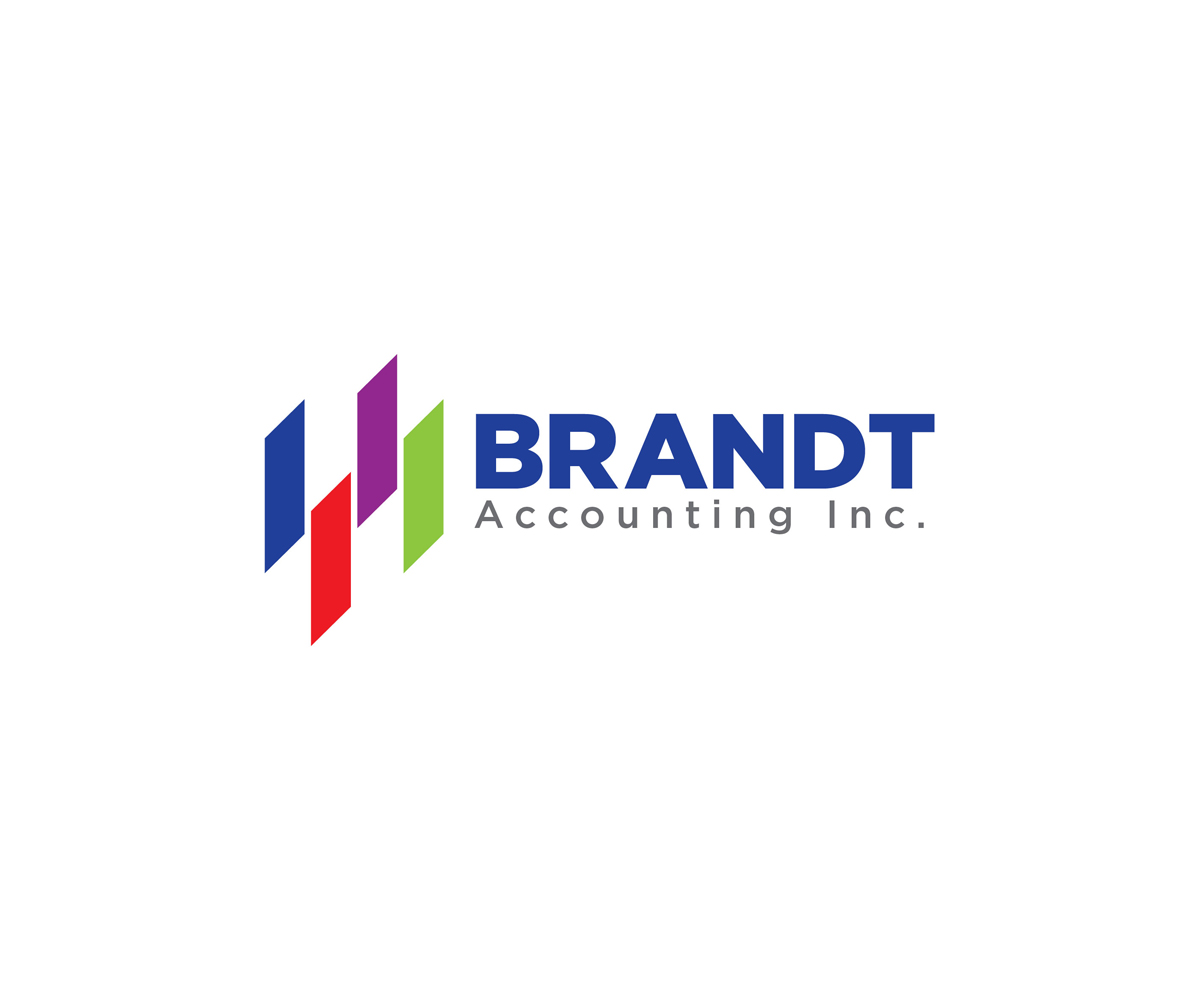Logo Design by KabhTech Studio for Brandt Accounting Inc. | Design #11076711