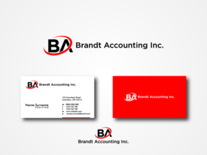 Diseño de Logo por shanks para Brandt Accounting Inc. | Diseño: #11105915