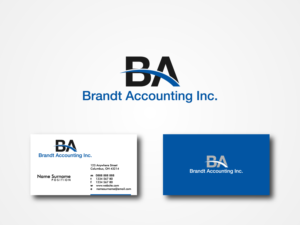 Diseño de Logo por shanks para Brandt Accounting Inc. | Diseño: #11105916