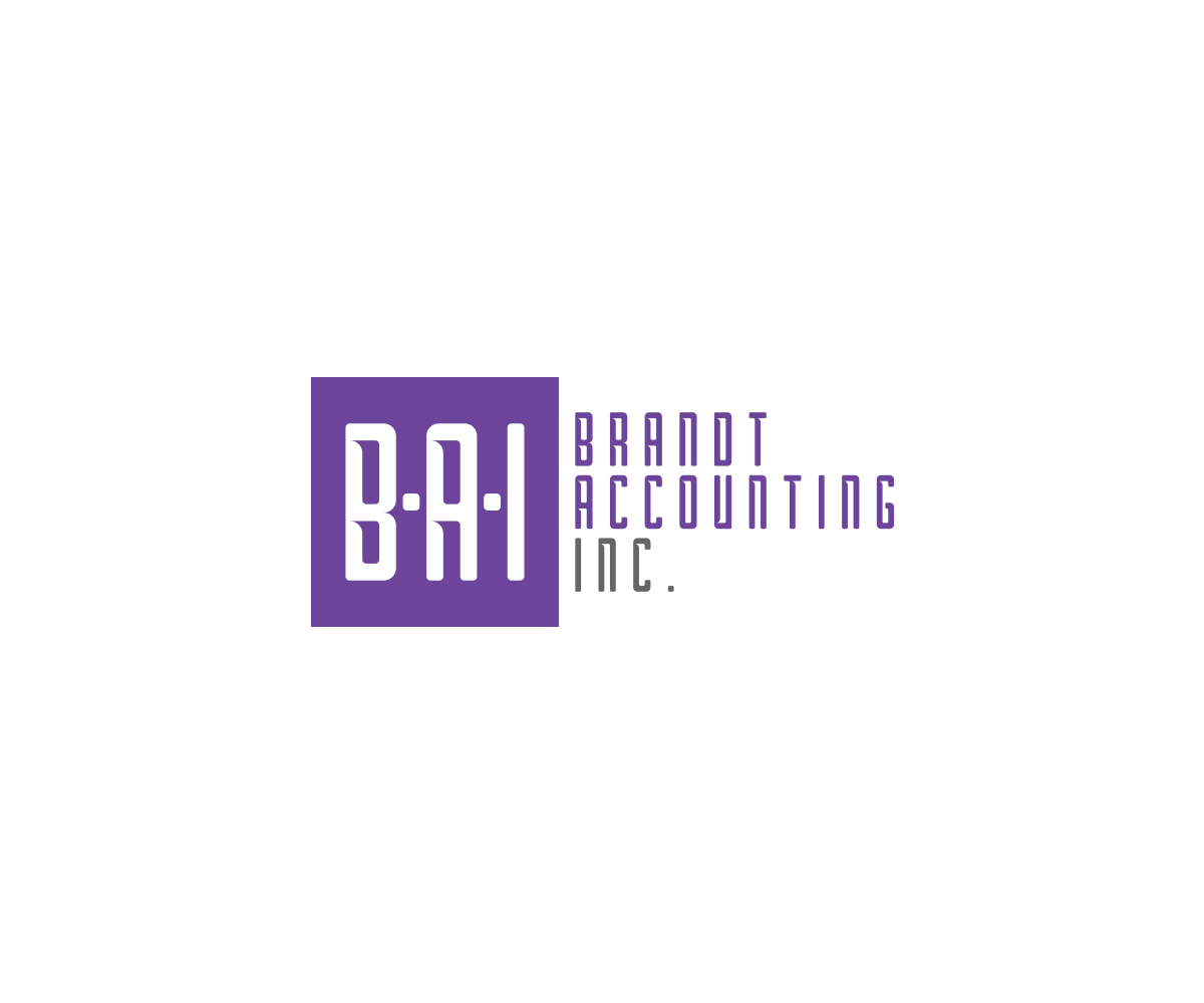Logo Design by M.CreativeDesigns for Brandt Accounting Inc. | Design #11117498