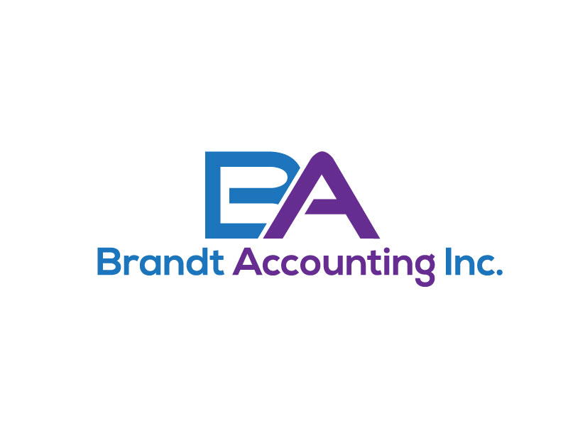 Logo Design by Mehedi Hasan ™ for Brandt Accounting Inc. | Design #11074040