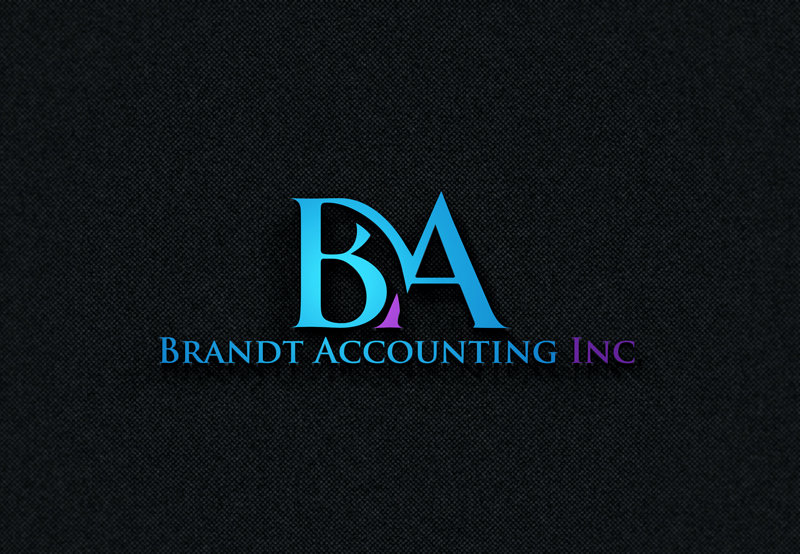 Logo Design by Mehedi Hasan ™ for Brandt Accounting Inc. | Design #11074046