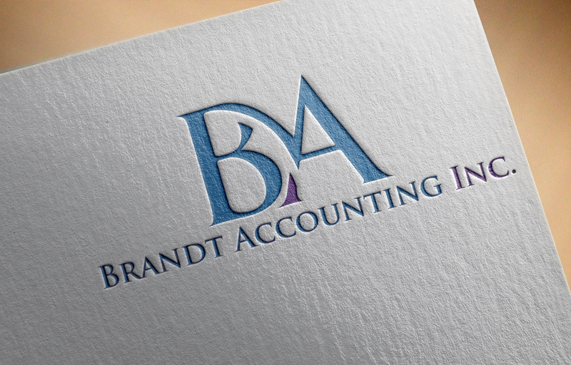 Logo Design by Mehedi Hasan ™ for Brandt Accounting Inc. | Design #11074047