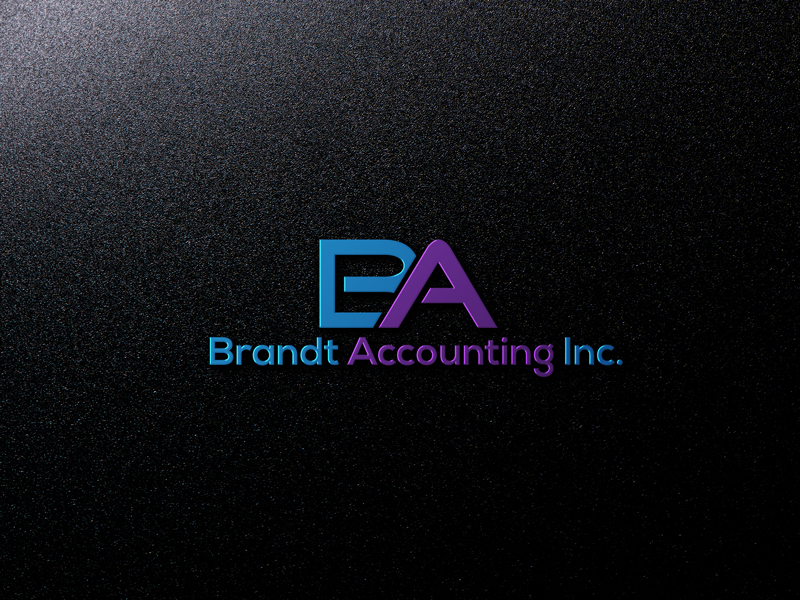 Logo Design by Mehedi Hasan ™ for Brandt Accounting Inc. | Design #11074048