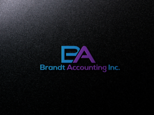 Logo Design by Mehedi Hasan ™ for Brandt Accounting Inc. | Design: #11074048