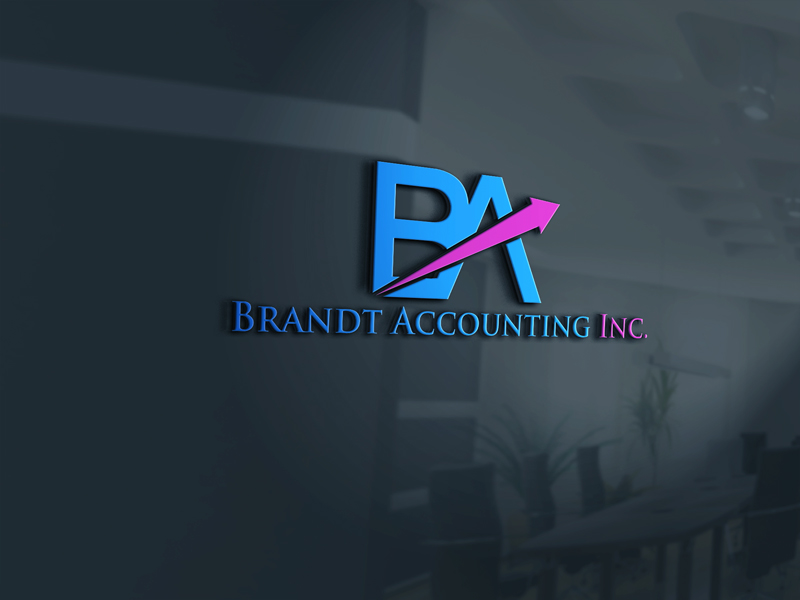Logo Design by Mehedi Hasan ™ for Brandt Accounting Inc. | Design #11074050