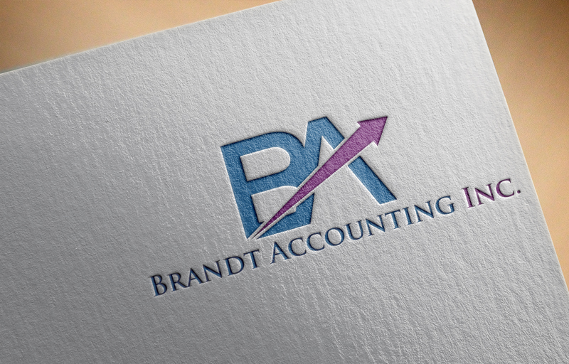 Logo Design by Mehedi Hasan ™ for Brandt Accounting Inc. | Design #11074052