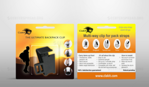 Packaging Design by CENTERSPREAD for Clakit | Design: #11227636