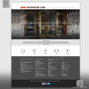 Icon Design by Design Inc for Doorautomation.com | Design: #11079906