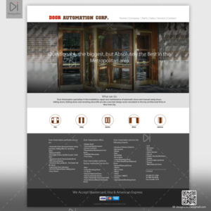 Icon Design by Design Inc for Doorautomation.com | Design: #11080072