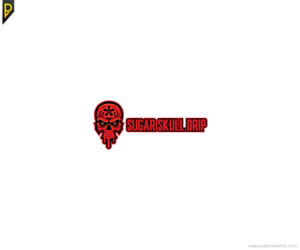 Logo Design by poisonvectors for Sugar Skull Drip | Design #11164021