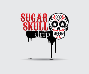 Logo Design by CLambert1985 for Sugar Skull Drip | Design: #11083319