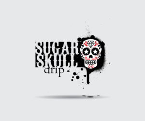 Logo Design by CLambert1985 for Sugar Skull Drip | Design: #11083323