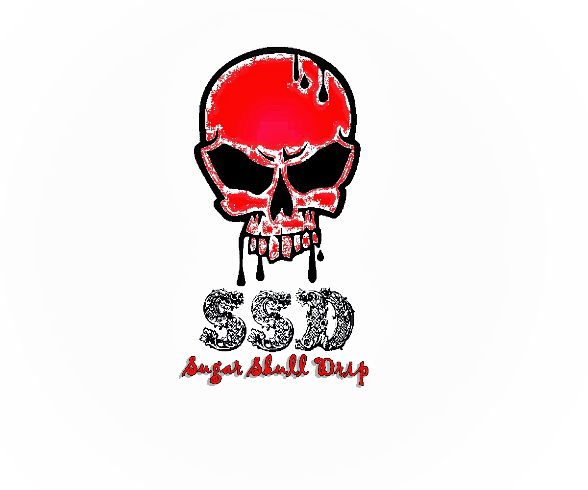 Diseño de Logo por Nik-Nish para Sugar Skull Drip | Diseño #11071659