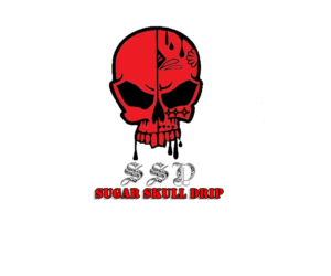 Logo Design by Nik-Nish for Sugar Skull Drip | Design #11107416