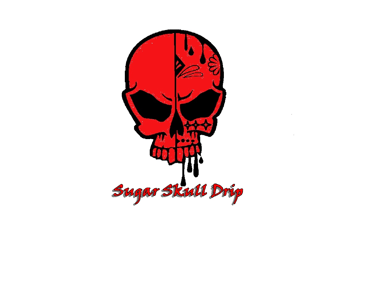 Diseño de Logo por Nik-Nish para Sugar Skull Drip | Diseño #11107417