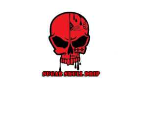 Logo Design by Nik-Nish for Sugar Skull Drip | Design: #11107418