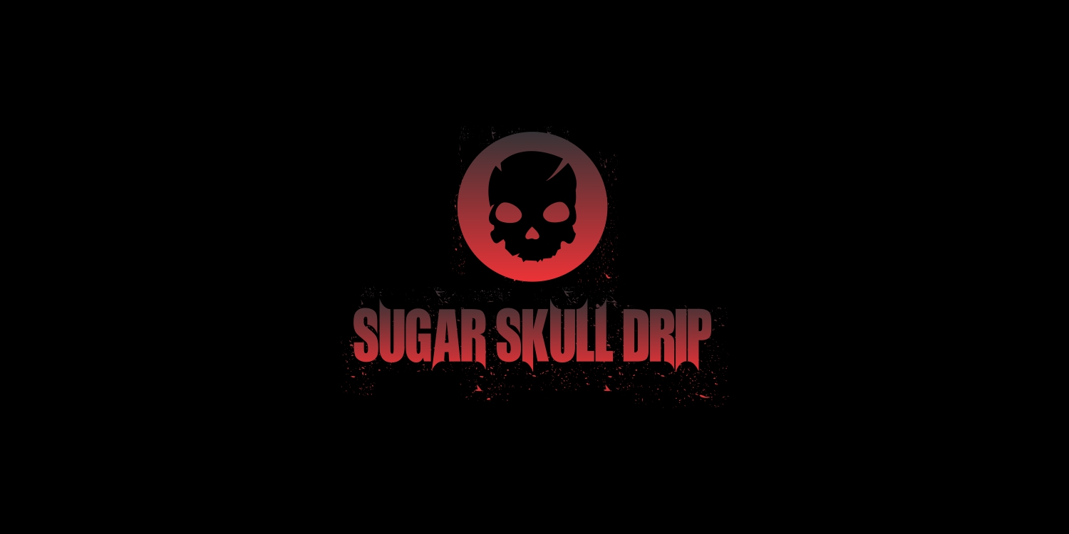 Diseño de Logo por Crea8iveMind para Sugar Skull Drip | Diseño #11074576