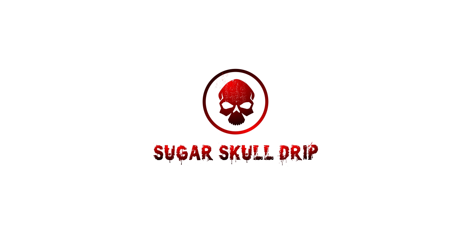 Diseño de Logo por Crea8iveMind para Sugar Skull Drip | Diseño #11074577