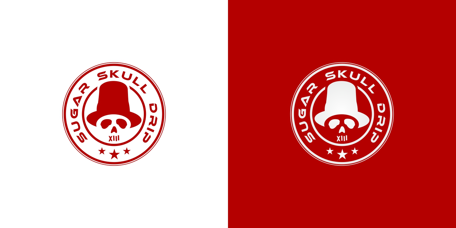 Diseño de Logo por Crea8iveMind para Sugar Skull Drip | Diseño #11089457