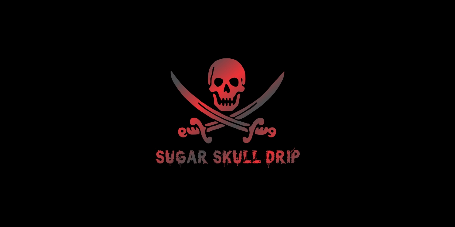Logo Design by Crea8iveMind for Sugar Skull Drip | Design #11176820