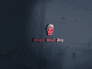 Logo Design by Click Designer for Sugar Skull Drip | Design #11072983