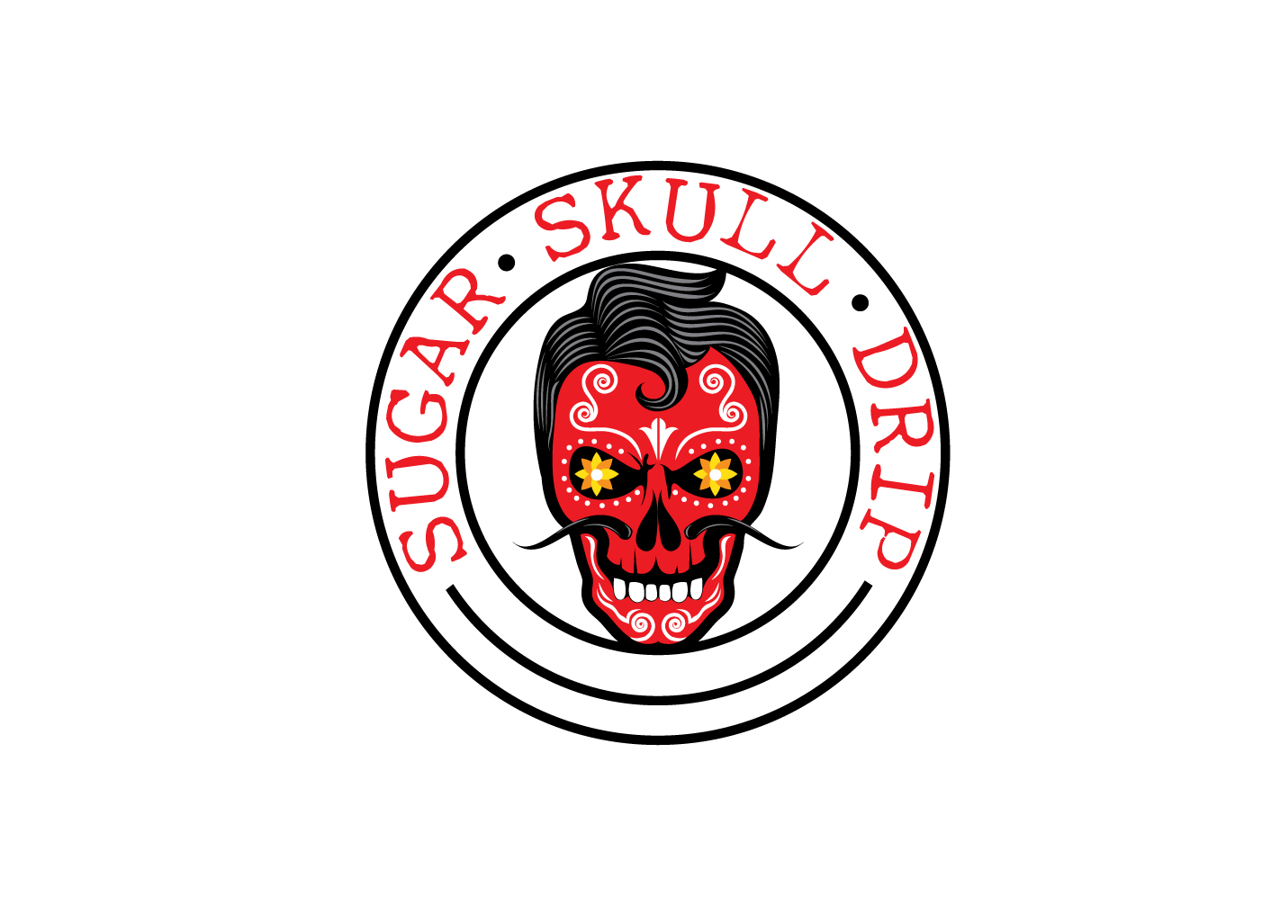 Logo Design by creative.bugs for Sugar Skull Drip | Design #11085670