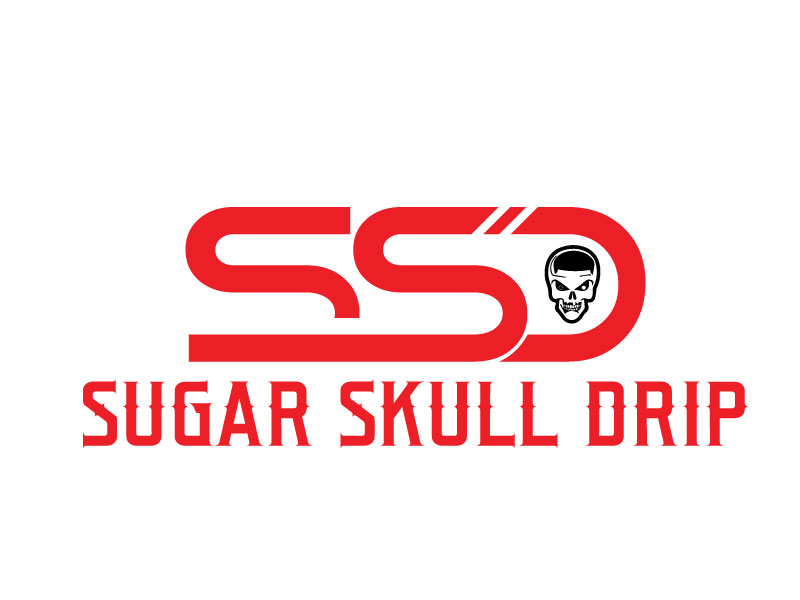 Logo Design by Mehedi Hasan ™ for Sugar Skull Drip | Design #11071079
