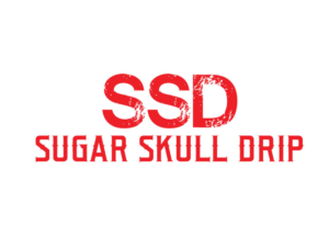 Logo Design by Mehedi Hasan ™ for Sugar Skull Drip | Design: #11071080