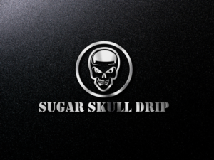 Logo Design by Mehedi Hasan ™ for Sugar Skull Drip | Design: #11071083