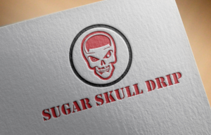 Logo Design by Mehedi Hasan ™ for Sugar Skull Drip | Design: #11071084
