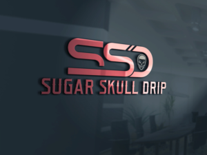 Logo Design by Mehedi Hasan ™ for Sugar Skull Drip | Design: #11071085
