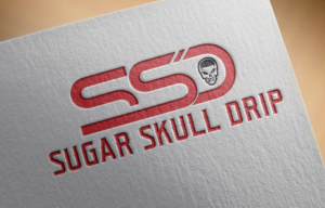 Logo Design by Mehedi Hasan ™ for Sugar Skull Drip | Design: #11071086