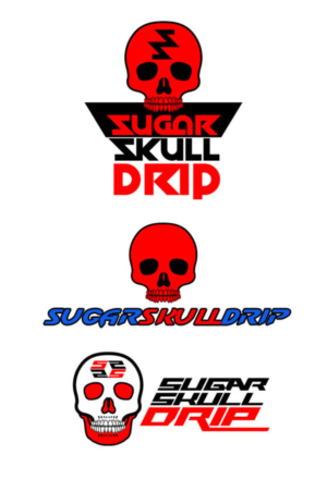 Logo Design by Club Flyer Studios for Sugar Skull Drip | Design #11082017