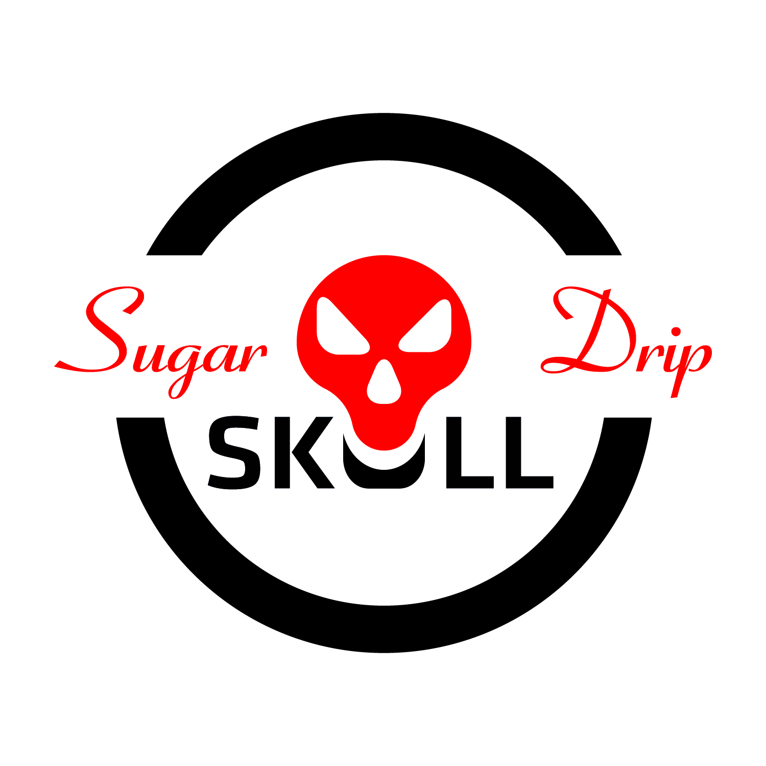 Logo Design by Sonhuynh.in for Sugar Skull Drip | Design #11076747