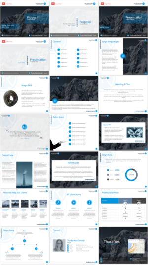 Word Template Design by Imazing for TalentCode HR | Design: #11238523