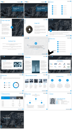 Word Template Design by Imazing for TalentCode HR | Design: #11247402