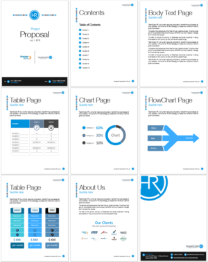 Word Template Design by Imazing for TalentCode HR | Design: #11276645