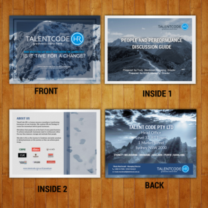 Word Template Design by SAI DESIGNS for TalentCode HR | Design #11147278