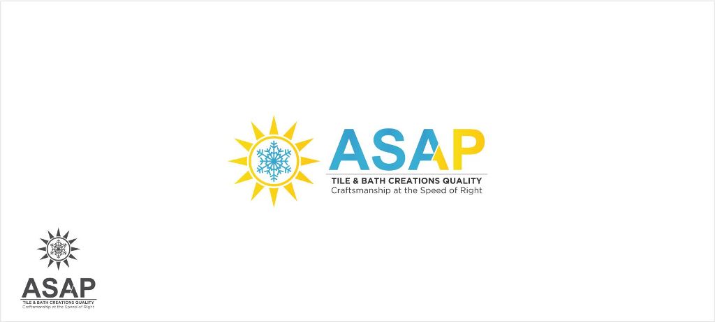Logo Design by Zeeshan for ASAP AIR & REFRIGERATION LLC | Design #11106511