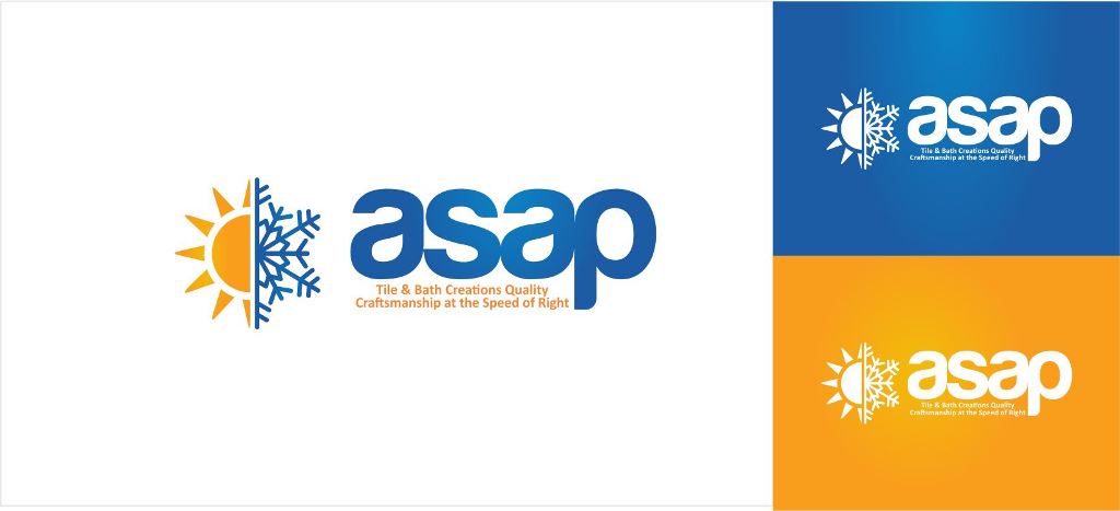 Logo Design by Zeeshan for ASAP AIR & REFRIGERATION LLC | Design #11106512