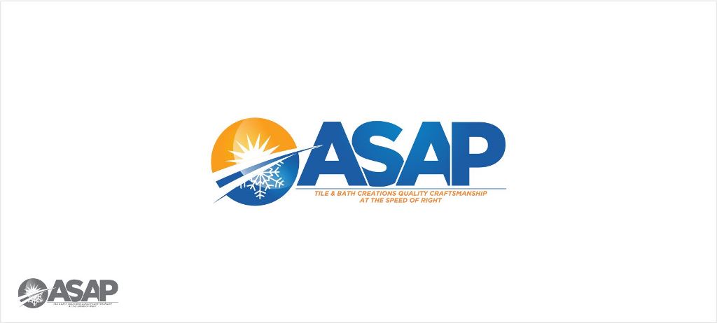 Diseño de Logo por Zeeshan para ASAP AIR & REFRIGERATION LLC | Diseño #11106513