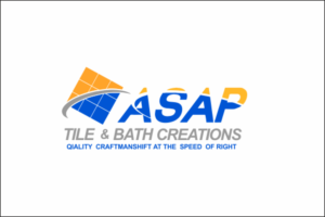 ASAP Tile& Bath Creations   Quality Craftmanship at the Speed of Right | Logo Design by ciolena
